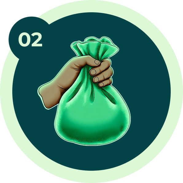 Wpłać zabezpieczenie w kryptowalucie