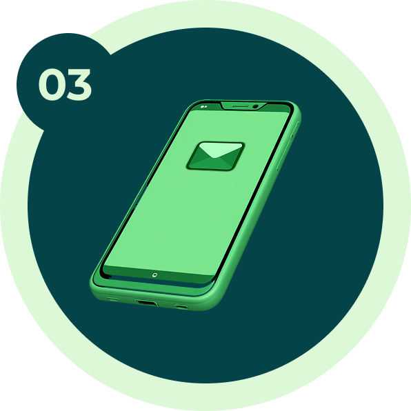 Aktywuj pożyczkę kodem SMS