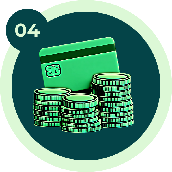 Otrzymaj złotówki na kartę bankową